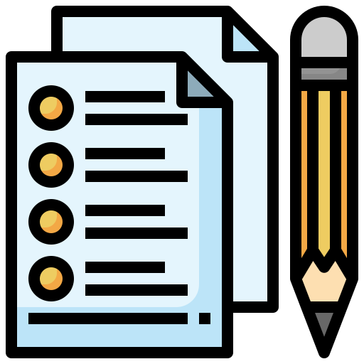 scrivere Surang Lineal Color icona