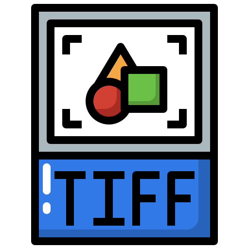 tiff Surang Lineal Color icon