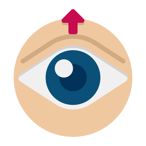 chirurgia oculare Flaticons Flat icona