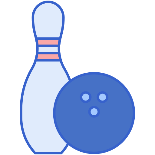 Bowling Flaticons Flat icon