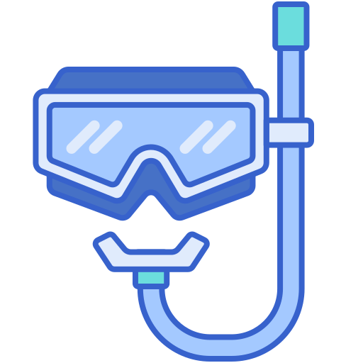 Diving mask Flaticons Flat icon