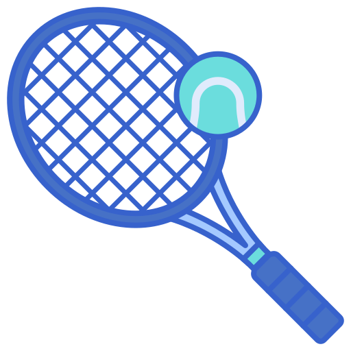 tenis Flaticons Flat ikona