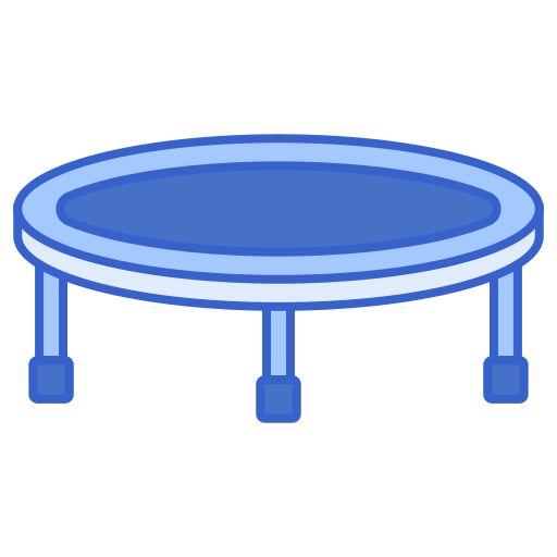 trampolin Flaticons Flat icon