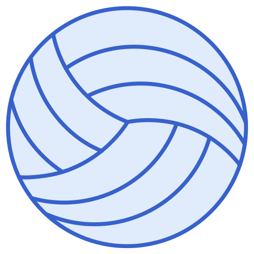 vóleibol Flaticons Flat icono