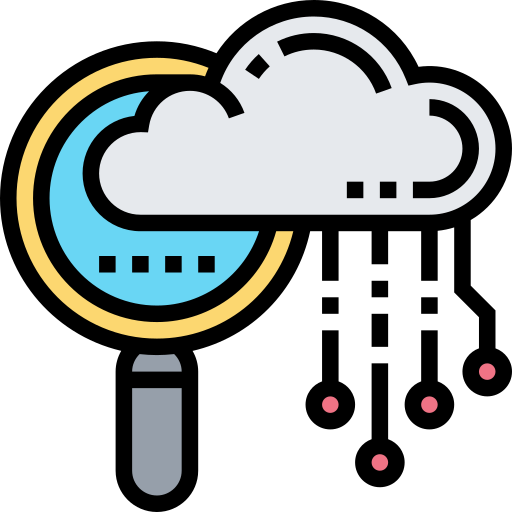 Cloud Meticulous Lineal Color icon