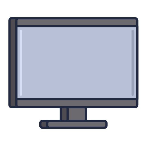 컴퓨터 Flaticons Lineal Color icon