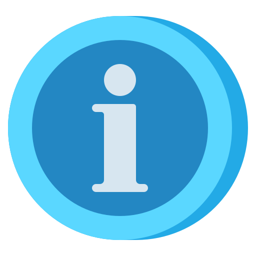 Information Flaticons Flat icon