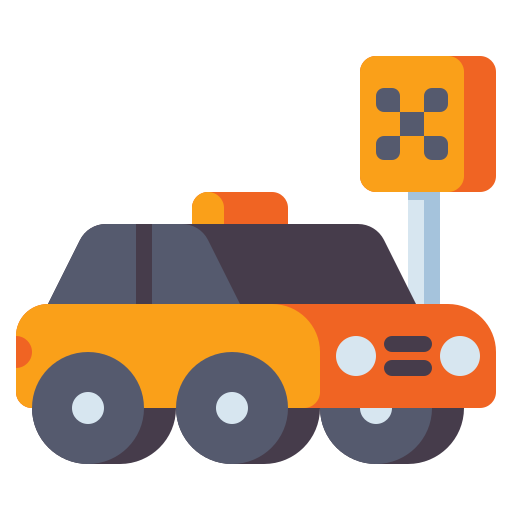 タクシー Flaticons Flat icon