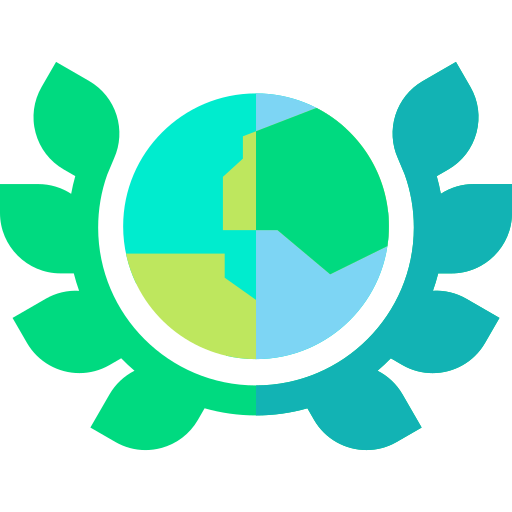 생태학 Basic Straight Flat icon