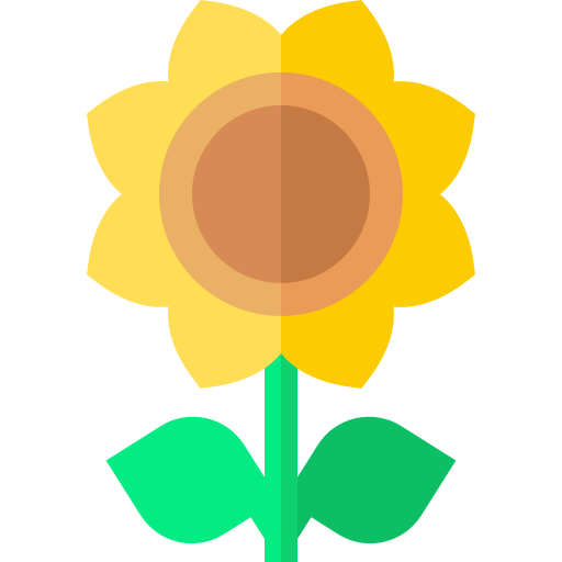 sonnenblume Basic Straight Flat icon