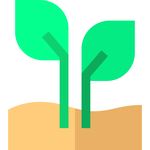 Sprout Basic Straight Flat icon