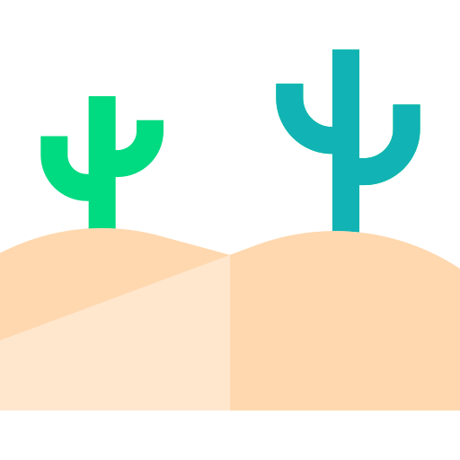 Пустыня Basic Straight Flat иконка