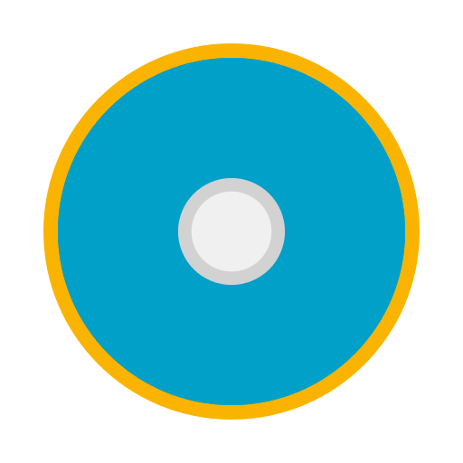 blu-ray Flaticons Flat icon
