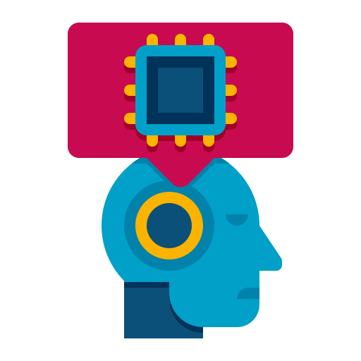 inteligencia artificial Flaticons Flat icono