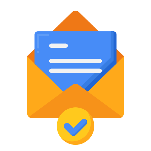 Emails Flaticons Flat icon