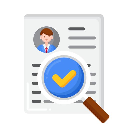Resume and cv Flaticons Flat icon