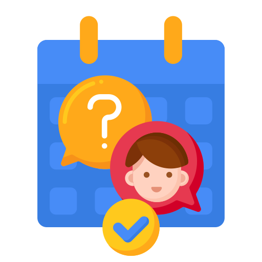 Scheduling Flaticons Flat icon