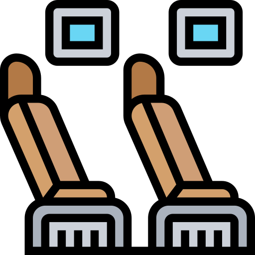 Seat Meticulous Lineal Color icon