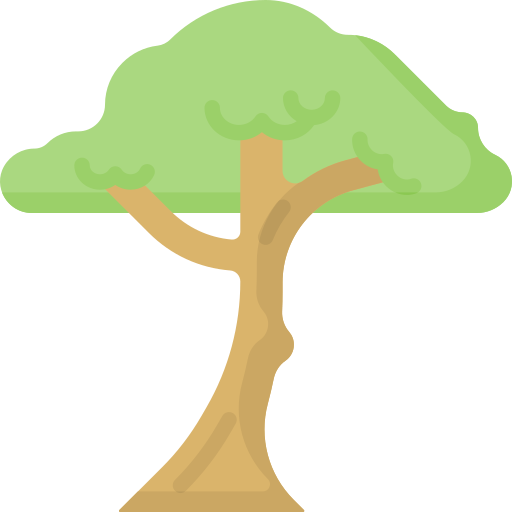 Árvore Special Flat Ícone