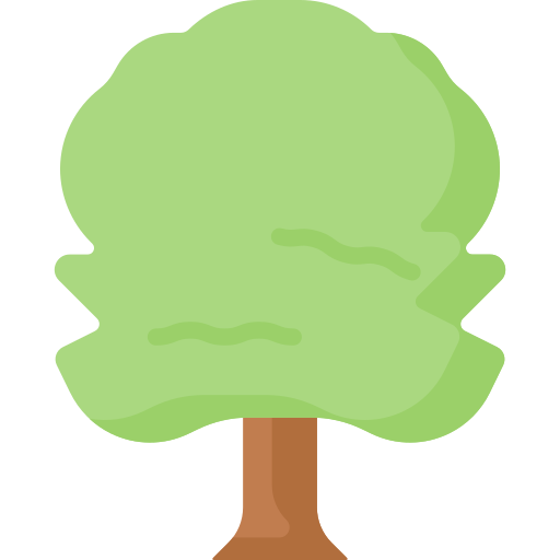 Tree Special Flat icon