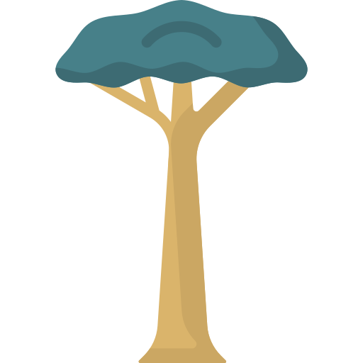 arbre Special Flat Icône