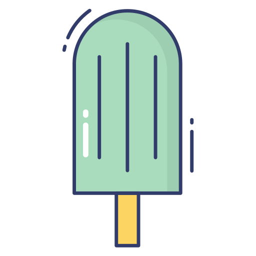 ijsje Dinosoft Lineal Color icoon