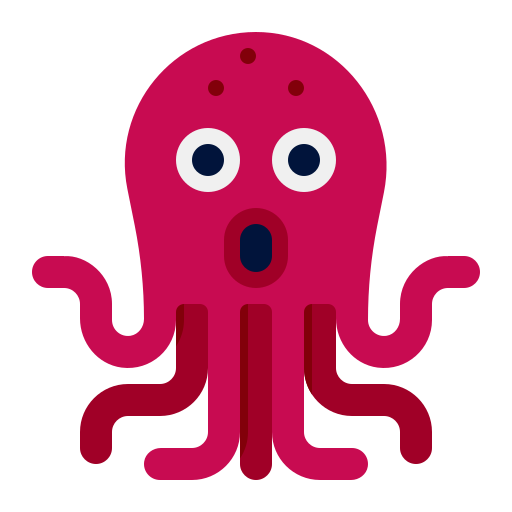 octopus Flaticons Flat icoon