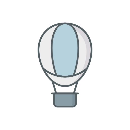 気球 Dinosoft Lineal Color icon