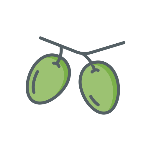 olives Dinosoft Lineal Color Icône