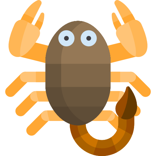 skorpion Special Flat ikona