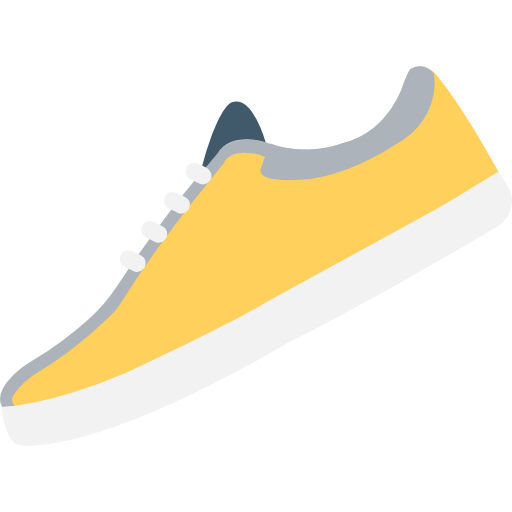 Shoe Flat Color Flat icon