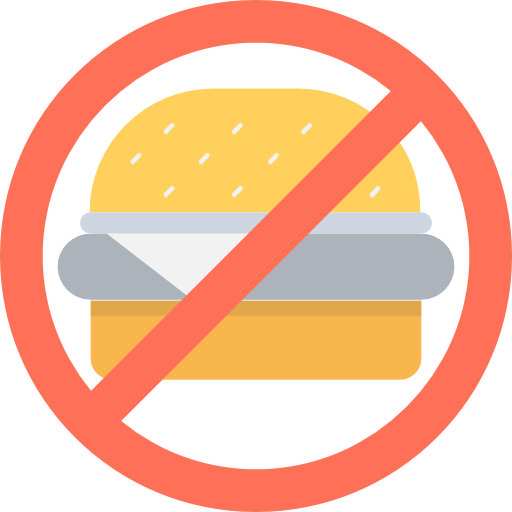 Fast food Flat Color Flat icon