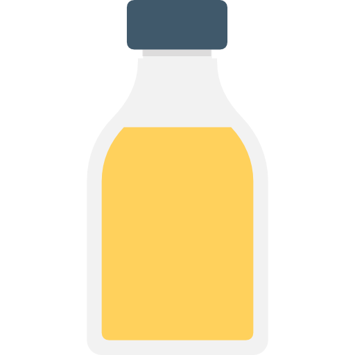 Bottle Flat Color Flat icon