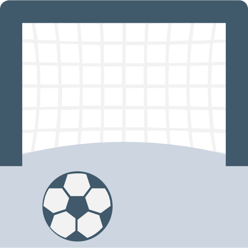 calcio Flat Color Flat icona