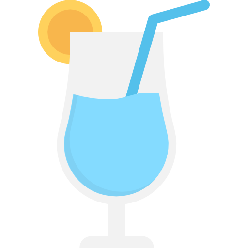 Beverage Flat Color Flat icon