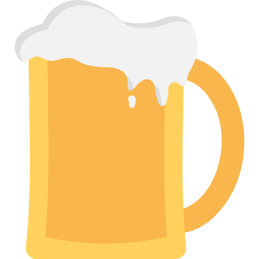 Beer Flat Color Flat icon