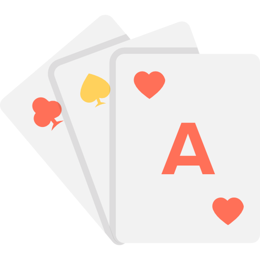 poker Flat Color Flat ikona
