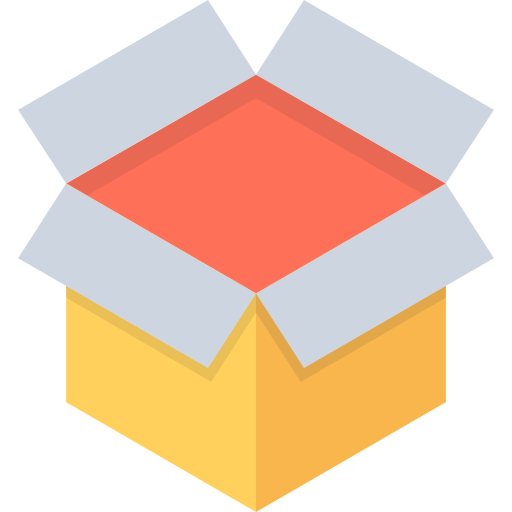 paquete Flat Color Flat icono