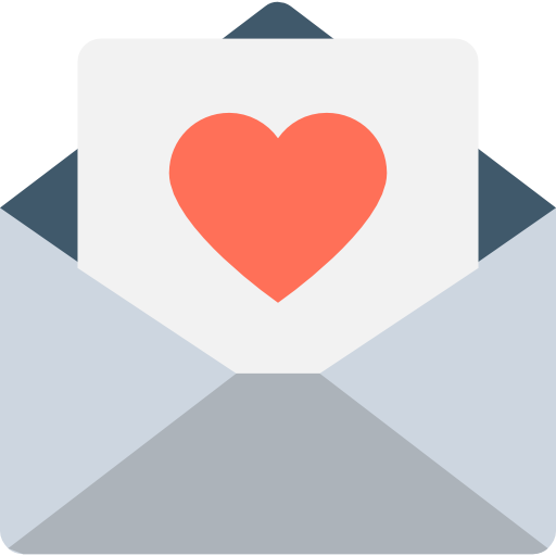 correo electrónico Flat Color Flat icono