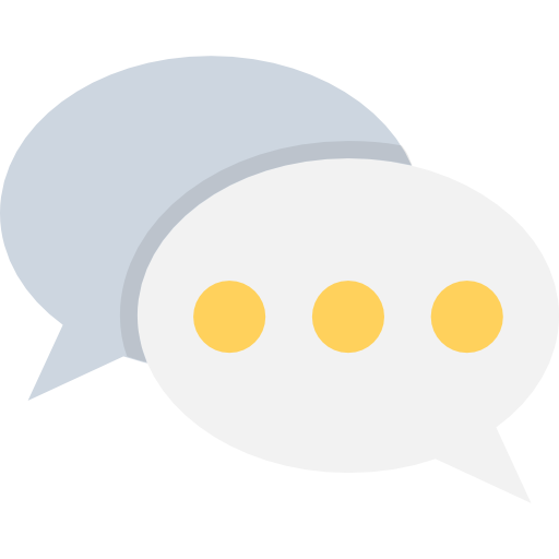 Chat Flat Color Flat icon
