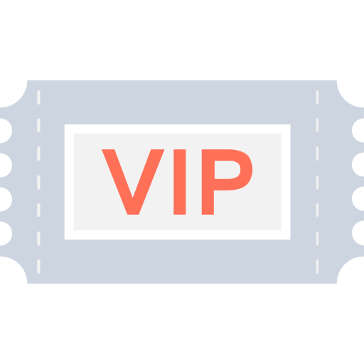 Vip Flat Color Flat icon