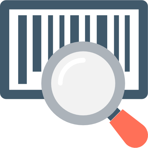barcode Flat Color Flat icon