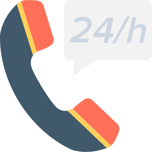 Phone call Flat Color Flat icon