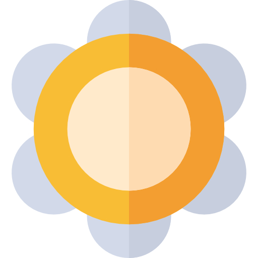 tamburyn Basic Rounded Flat ikona