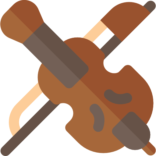 violine Basic Rounded Flat icon