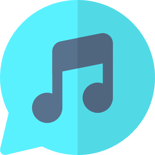 音楽 Basic Rounded Flat icon