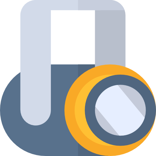 scheinwerfer Basic Rounded Flat icon