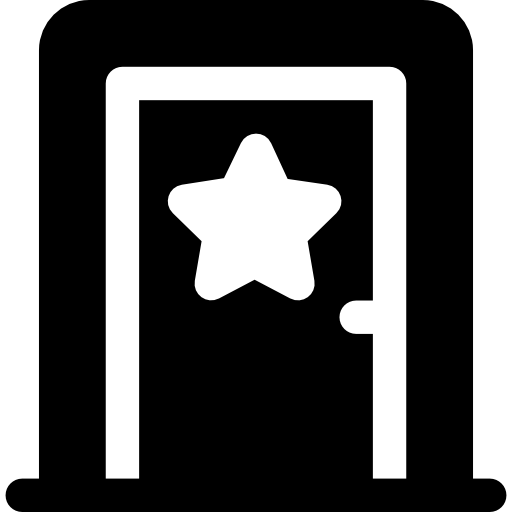 vestidor Basic Rounded Filled icono