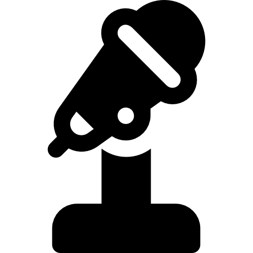 mikrofon Basic Rounded Filled ikona