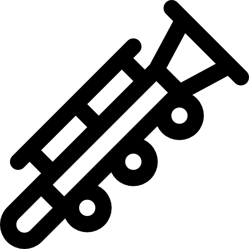 Clarinet Basic Rounded Lineal icon
